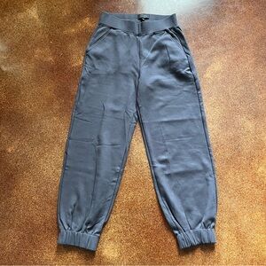 AYR Gray Pima Cotton-Blend The Cool Pants Jogger Sz XS